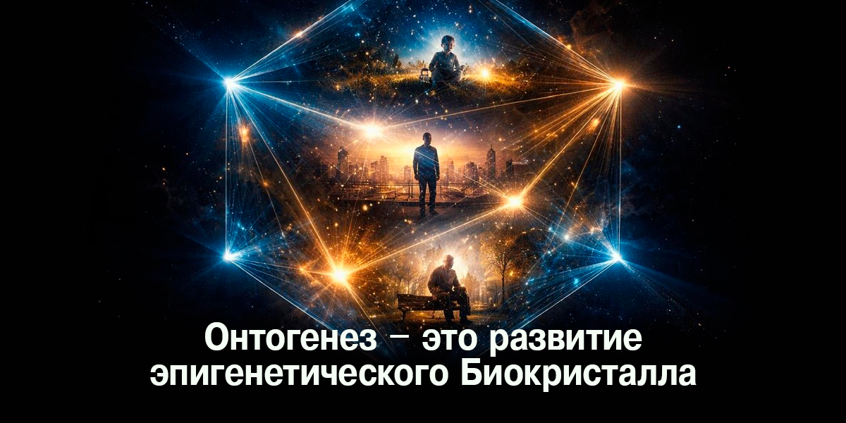 Омоложение организма через эпигенетику