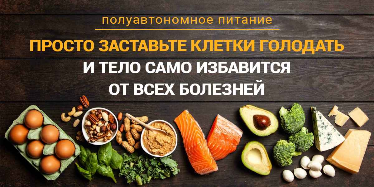 Методика полуавтономного питания ↔ голодания для противодействия онкологии и её теоретическое обоснование