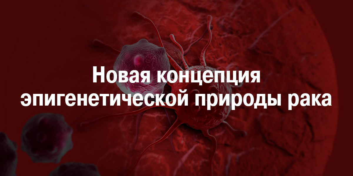 Эпигенетическая природа разрегулировок раковых клеток и механизмы настройки их в здоровые