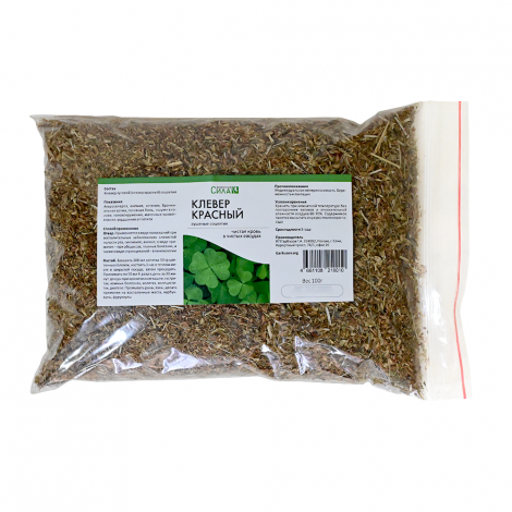 Клевер луговой