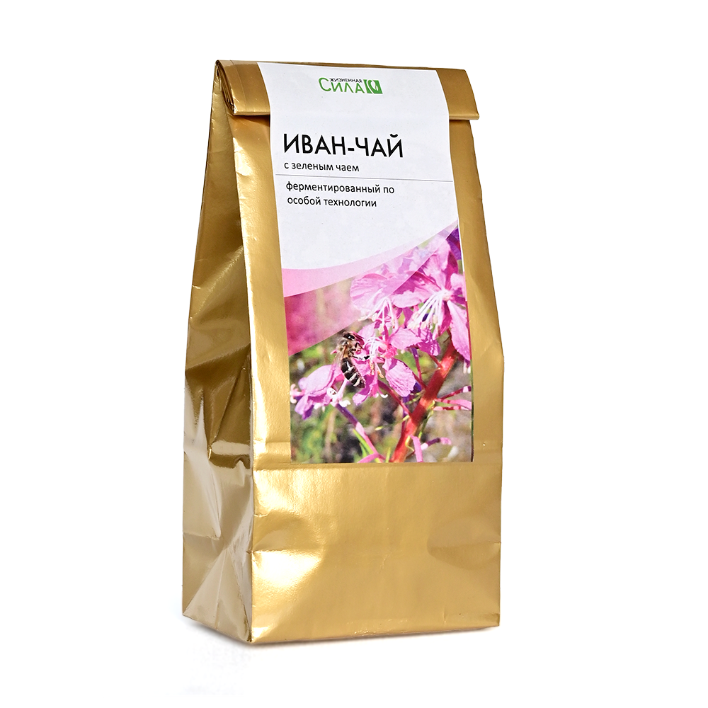 Иван-чай с зеленым чаем