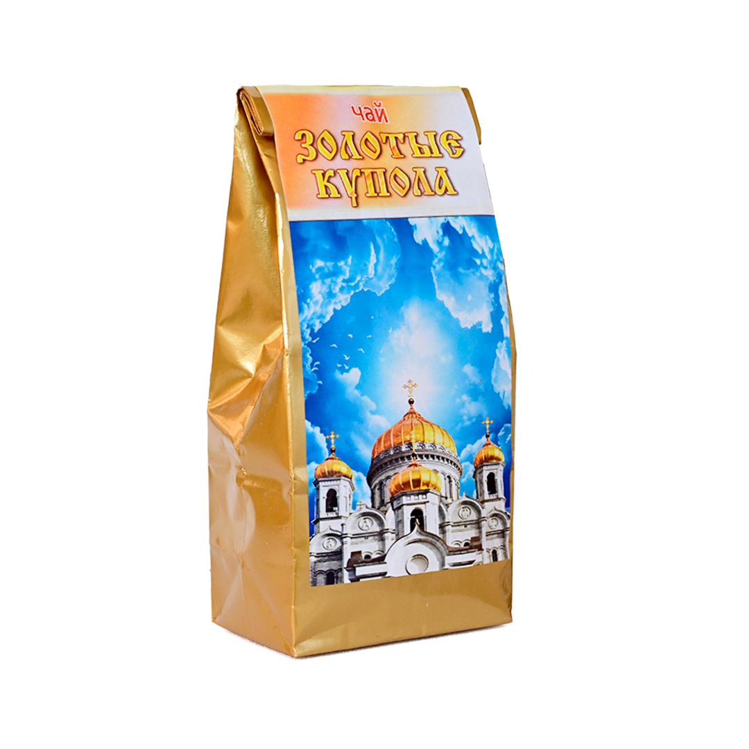 Чайный напиток «Золотые купола»