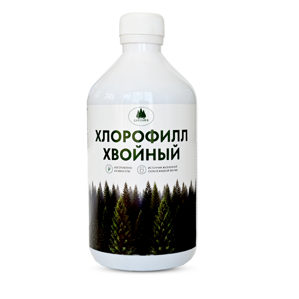 Хлорофилл хвойный жидкий