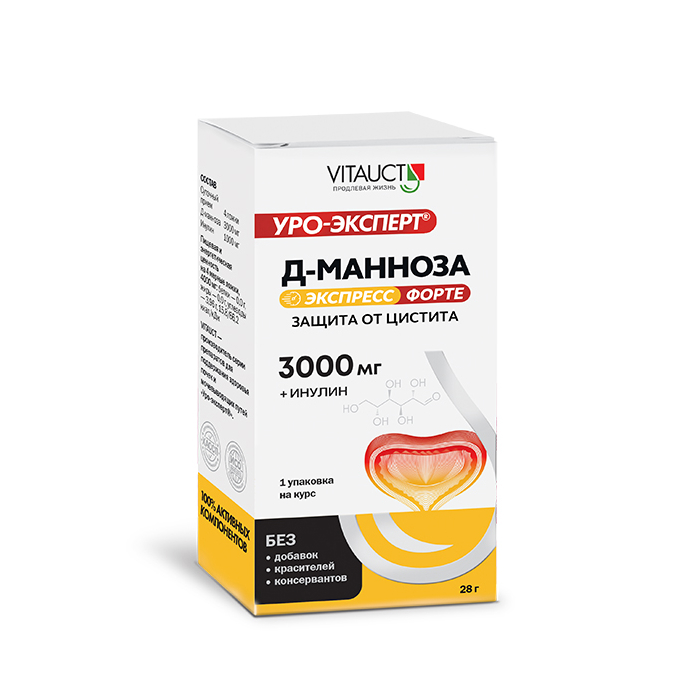 Д-Манноза 3000 мг Экспресс Форте Уро-Эксперт купить в Москве, цена от 1 ...