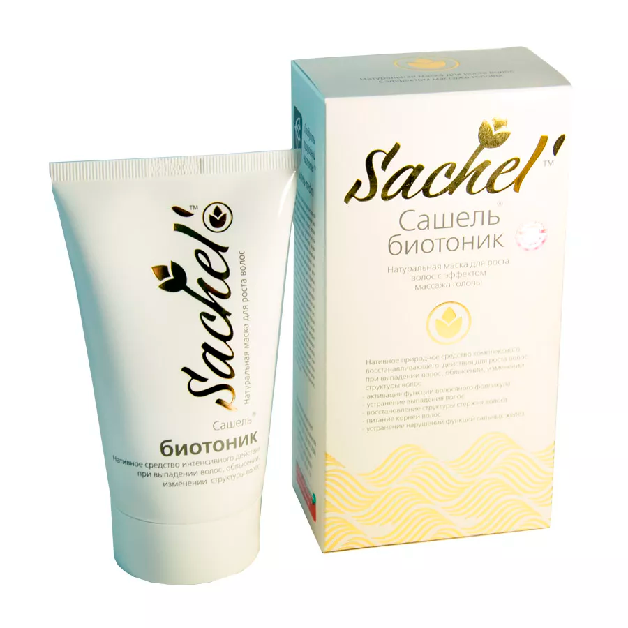 Маска для роста волос Сашель биотоник, 150 мл