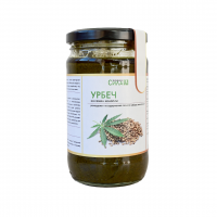 Урбеч конопляный, 350 мл