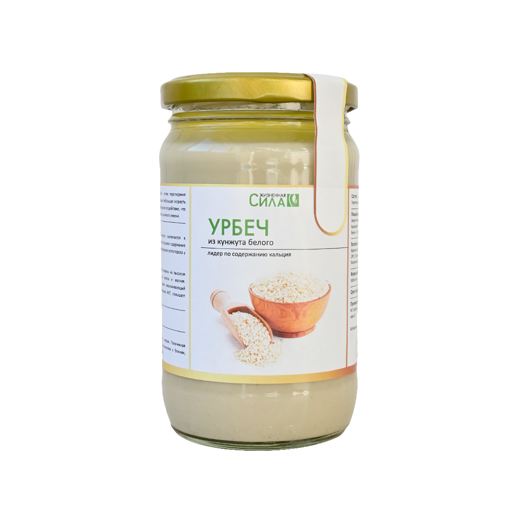 Урбеч кунжутный, 350 мл