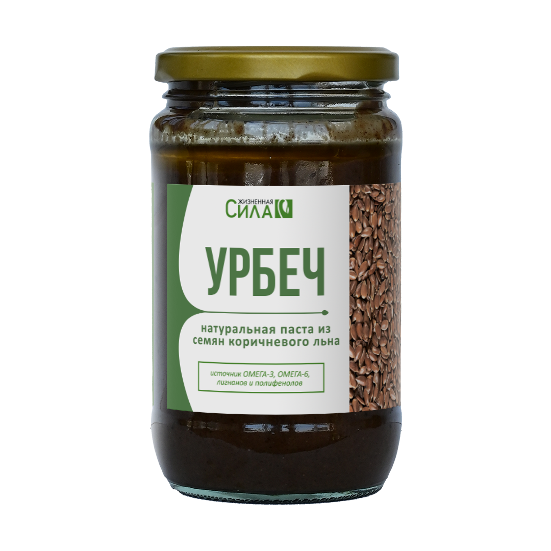 Урбеч из льна «Льняной», 350 мл