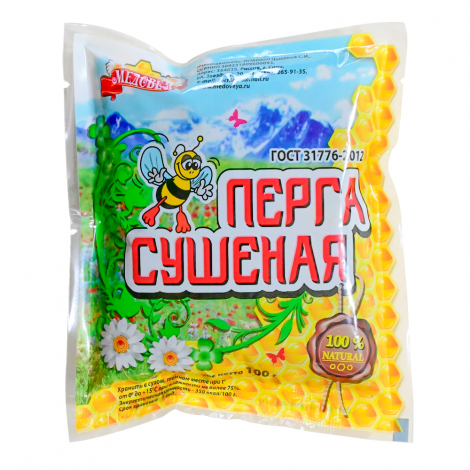 Перга сушеная Медовея
