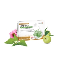 Простен, фитосвечи