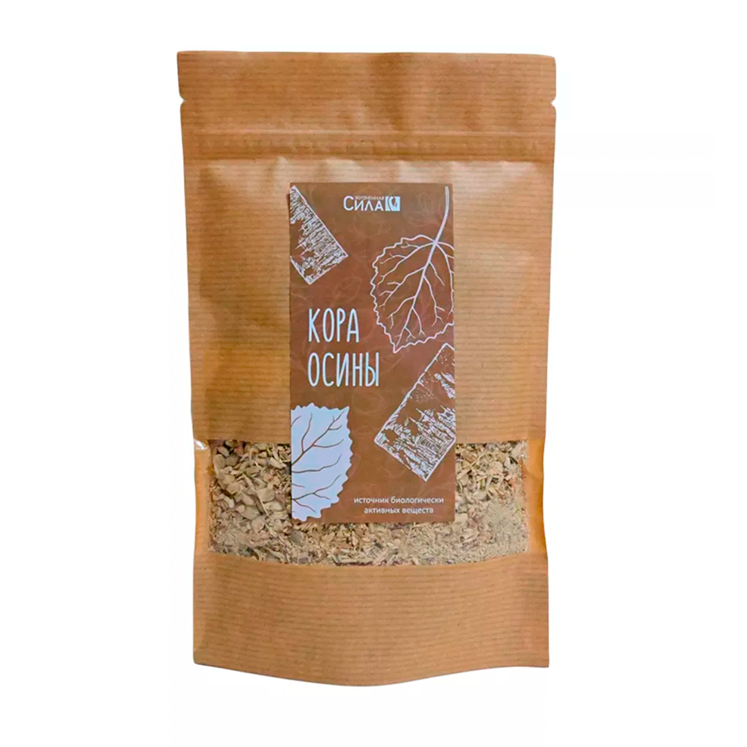 Чай из коры осины