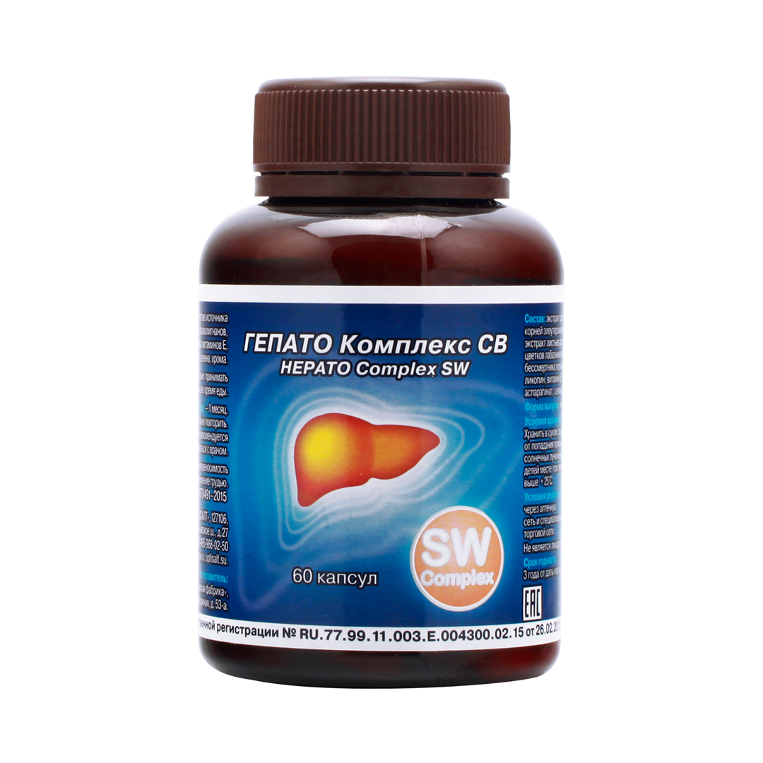 Гепато комплекс СВ