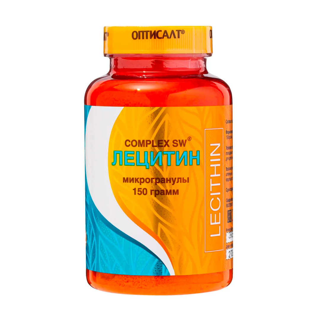 Лецитин в капсулах