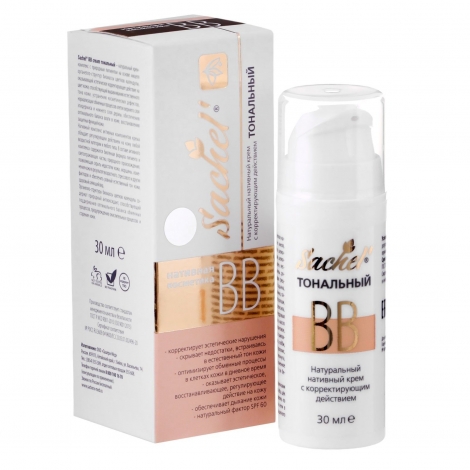 Крем Сашель BB Тональный
