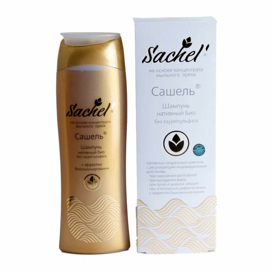 Сашель Шампунь нативный Био