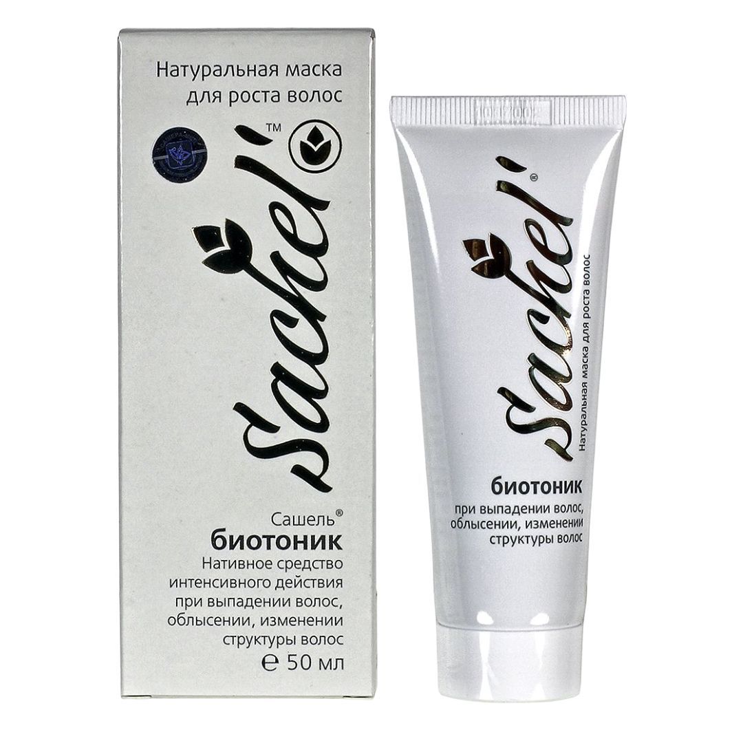 Маска для роста волос Сашель биотоник, 50 мл