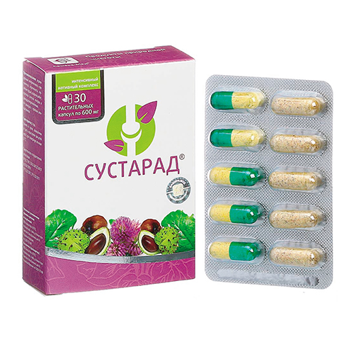 Капсулы Сустарад для суставов: инструкция, отзывы | garbuzov.org