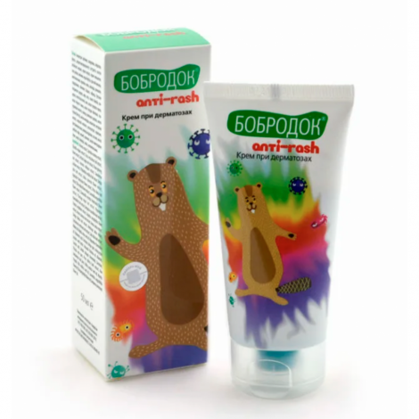 Бобродок Anti-Rash крем