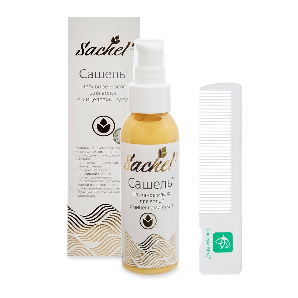 Нативное масло Сашель для волос с мицеллами кукуй | garbuzov.org
