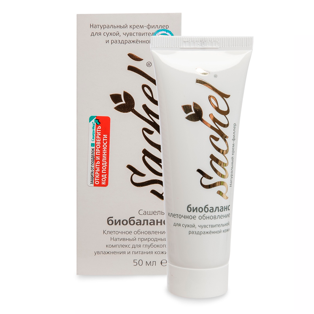 Сашель Биобаланс натуральный крем-филлер