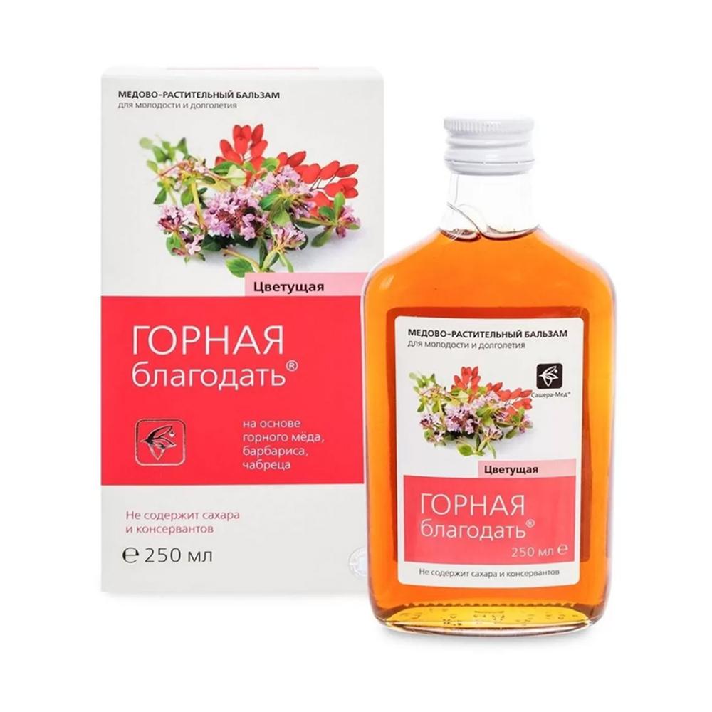 Медовый взвар «Горная благодать» цветущая купить в Москве, цена от 370 ...