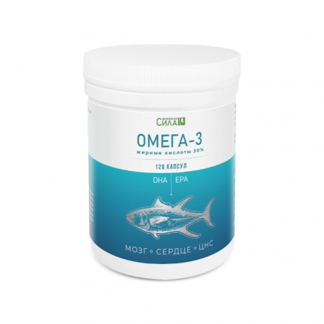 Омега-3 (жирные кислоты 30%)
