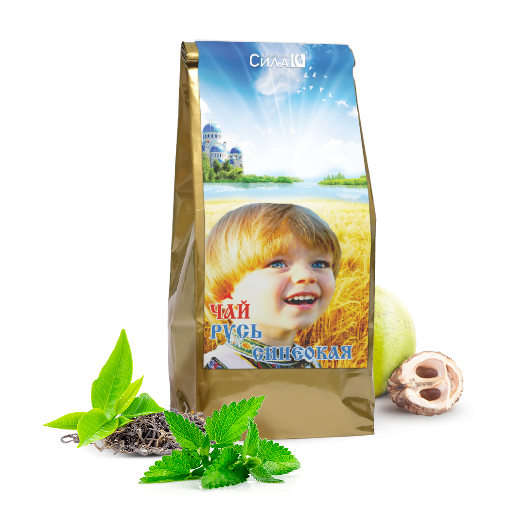 Чай "Русь Синеокая"